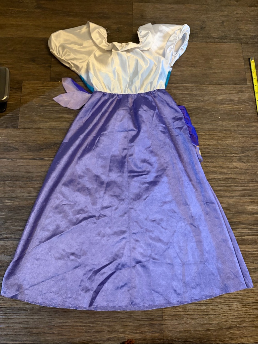 Vintage 90s Kids Disney Hunchback of Notre Dame Esmeralda Costume Size 4-6 - Picture 4 of 4